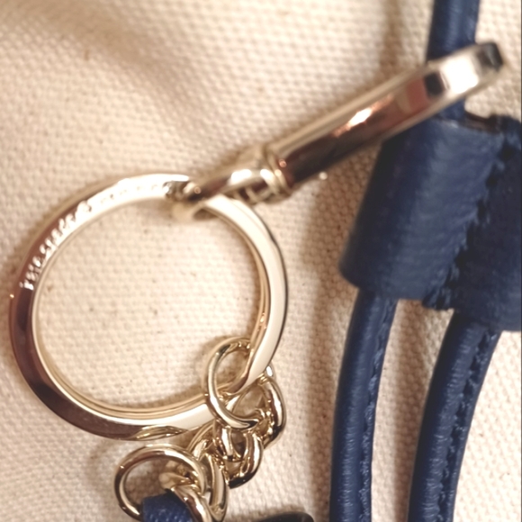 KATE SPADE Oliver Street Canvas Jacey Drawstring Bucket Crossbody Shoulder Bag - Picture 8 of 12